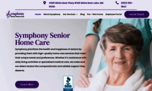 Symphonyseniorhomecare.com thumbnail