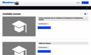 Symphonyweblearning.com thumbnail