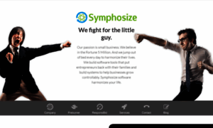 Symphosize.com thumbnail
