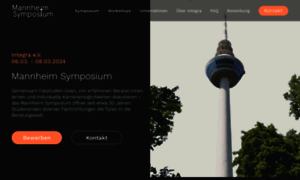 Symposium-mannheim.de thumbnail