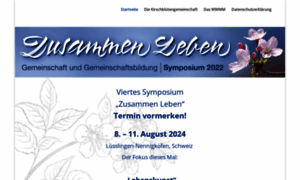 Symposium-zusammen-leben.ch thumbnail
