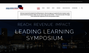 Symposium.leadinglearning.com thumbnail