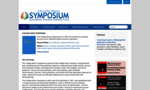 Symposium.music.org thumbnail