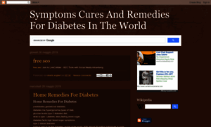 Symptomscureandremediesfordiabetes.blogspot.com thumbnail