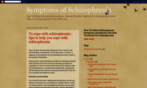 Symptomsofschizophrenia.blogspot.com thumbnail
