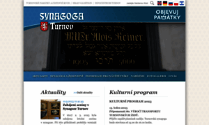 Synagoga-turnov.cz thumbnail