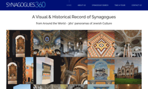 Synagogues360.org thumbnail