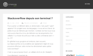 Synapse-studio.fr thumbnail