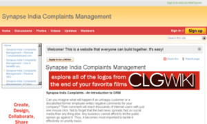 Synapseindiacomplaints.wikifoundry.com thumbnail