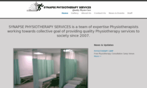 Synapsephysiotherapyservices.com thumbnail