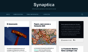 Synaptica.es thumbnail