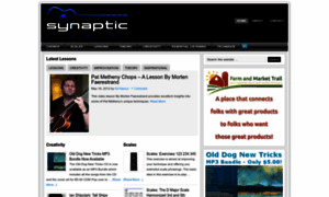 Synapticstudios.com thumbnail