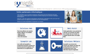 Synaptik.fr thumbnail