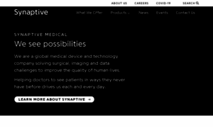 Synaptivemedical.com thumbnail