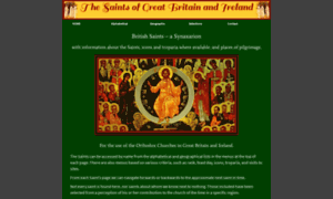 Synaxarion.org.uk thumbnail