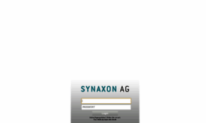 Synaxon.emendo.net thumbnail