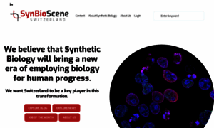 Synbioscene.ch thumbnail