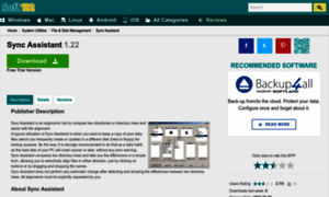 Sync-assistant.soft112.com thumbnail