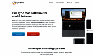 Sync-mac.com thumbnail