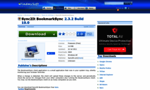 Sync2it-bookmarksync.findmysoft.com thumbnail