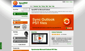 Sync2pst.com thumbnail