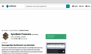 Syncback-freeware.softonic.fr thumbnail