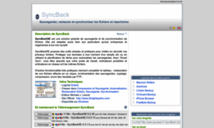 Syncback.fr thumbnail