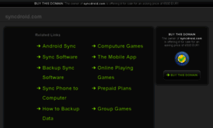 Syncdroid.com thumbnail