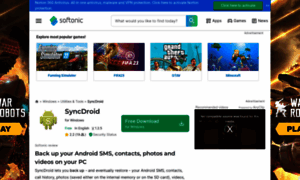 Syncdroid.en.softonic.com thumbnail