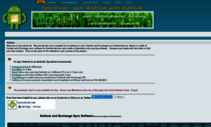 Syncdroid.net thumbnail