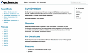 Syncevolution.org thumbnail