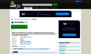 Synchredible.soft32.com thumbnail