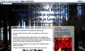 Synchromysl.blogspot.cz thumbnail