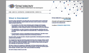 Synchrony.net thumbnail