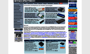 Synchrotech.com thumbnail