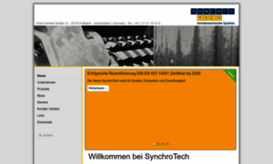 Synchrotech.eu thumbnail