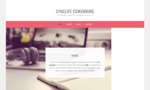 Synclifecoworking.org thumbnail