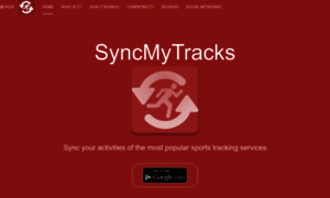 Syncmytracks.com thumbnail