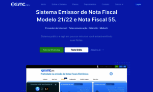 Syncnfe.com.br thumbnail