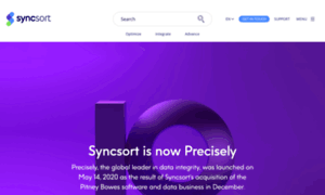 Syncsort.com thumbnail
