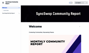 Syncswap-community-report.gitbook.io thumbnail