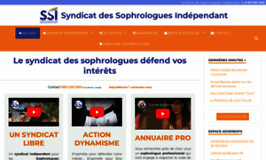 Syndicat-sophrologues-independant.fr thumbnail