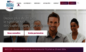 Syndicat-sophrologues-professionnels.fr thumbnail