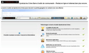 Syndicatducrime.myfamilytoolbar.com thumbnail