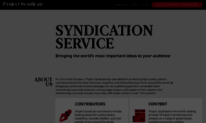Syndication.project-syndicate.org thumbnail