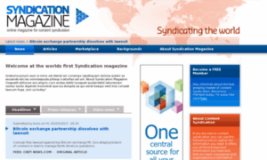 Syndicationmagazine.com thumbnail