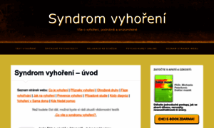 Syndrom-vyhoreni.psychoweb.cz thumbnail