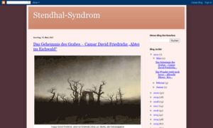 Syndrome-de-stendhal.blogspot.de thumbnail