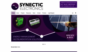 Synectic.co.uk thumbnail
