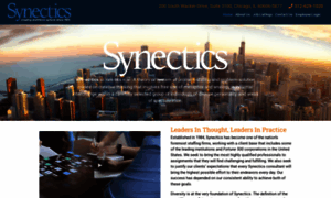 Synectics.com thumbnail